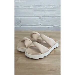 Sorel Light Pink Women's ViiBE Twist Slide Sandals - Size 9